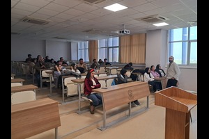 Ekonometri Bölümü Öğrencilerimizle Erasmus+ Programı Hakkında Bilgilendirme Toplantısı Gerçekleştirildi